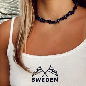 Multi-stone Necklace